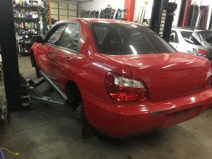 2004 WRX sedan left right
