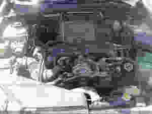 Subaru outback XT engine bay