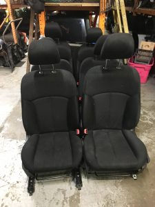 2013 Legacy front seats