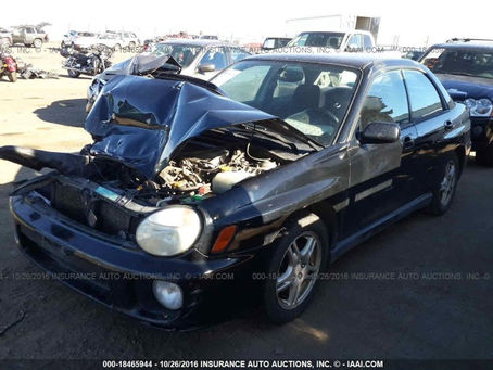2002 Subaru Impreza WRX sedan 5 speed full part out