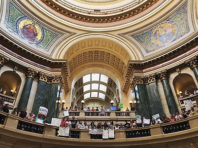 Wisconsin Climate Strikes
