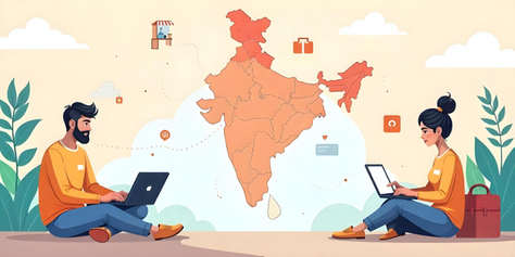 The Role of Technology in Democratizing Entrepreneurship in India