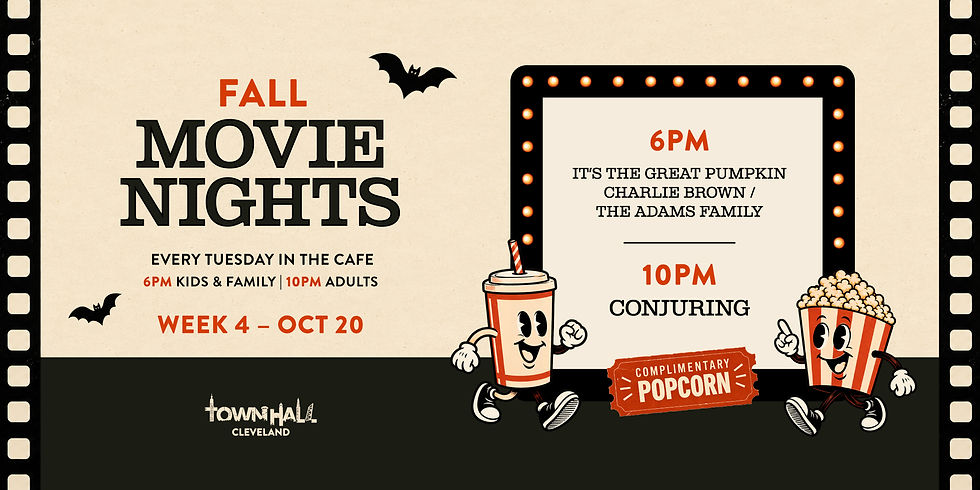 TOWNHALL OHIO CITY FALL MOVIE NIGHT