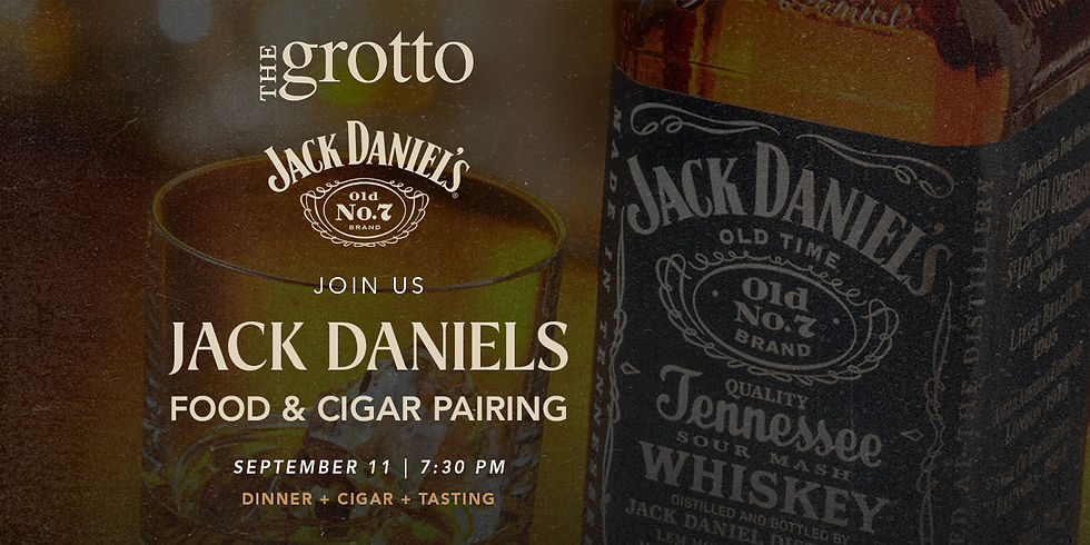 Jack Daniels Cigar Pairing