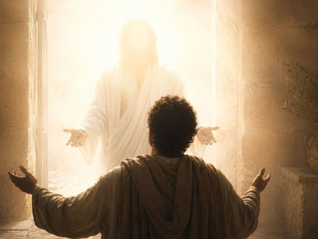Johannes 20,28: Mein Herr und mein Gott"