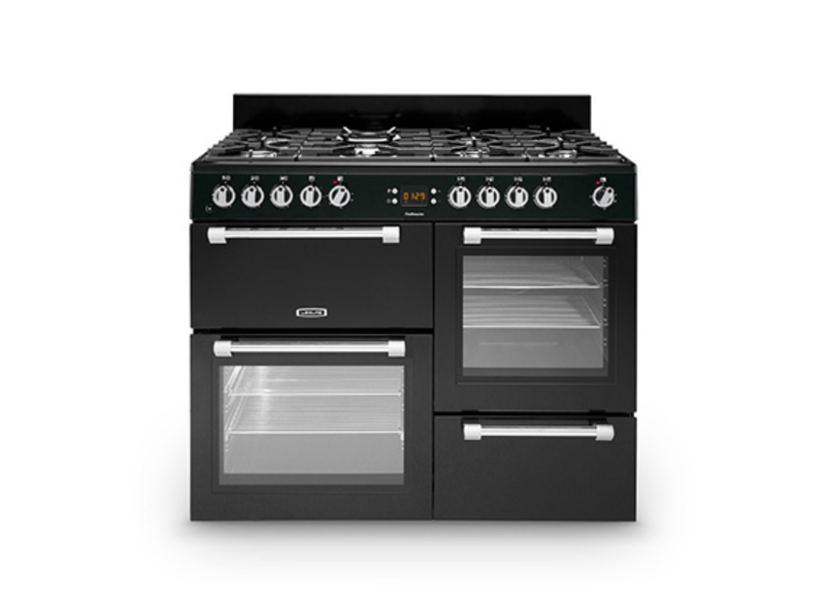 Leisure Cookmaster CK110F232K 110cm Dual Fuel Range Cooker - Black - A/A Rated