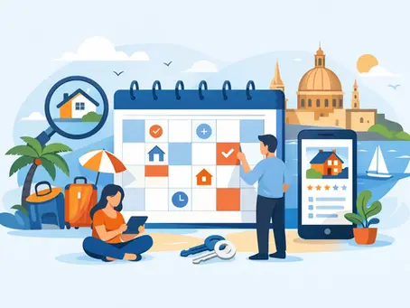 Short Let Calendar Management Malta Tips