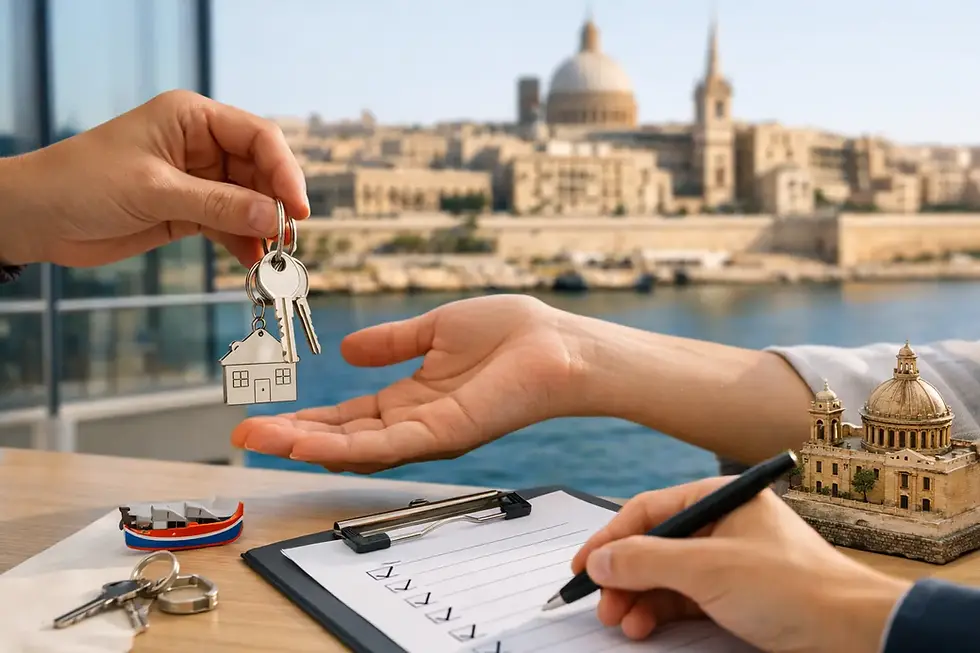Tenant Check In Checklist for Malta Rentals