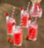 Thumbnail: Standard Paper Straw - Red and White Stripe (4,000 case)