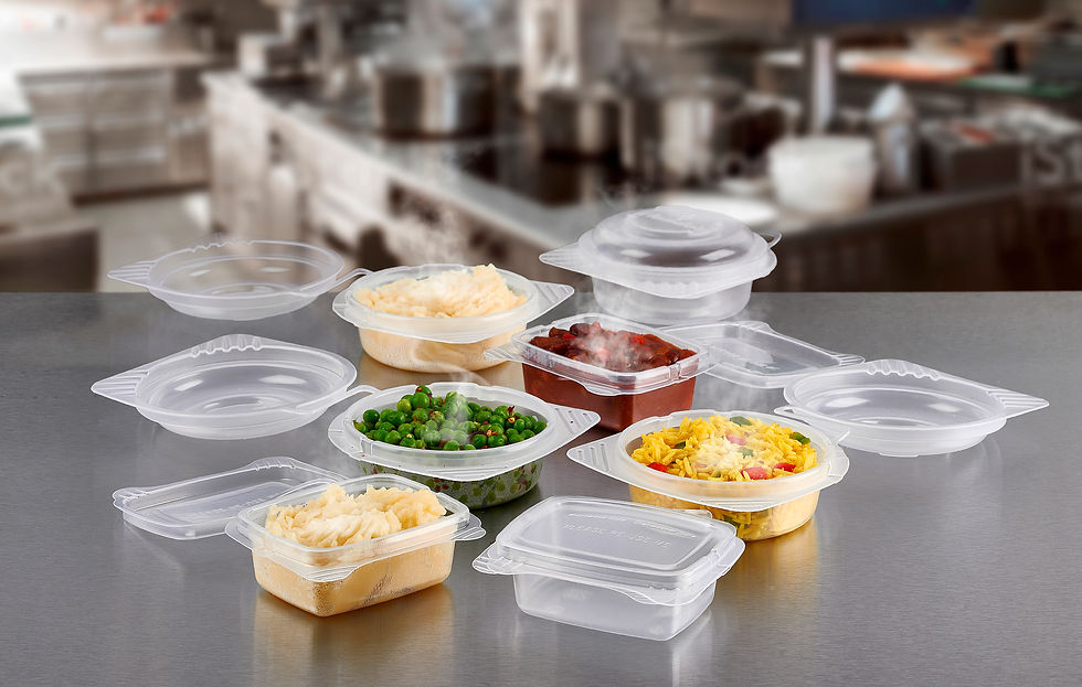 Reusable Portion Containers