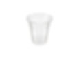 Clear 12oz PLA Compostable Cold Drink Cup