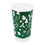 Thumbnail: 16oz Green Christmas Double Wall Cups (case of 500)