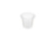 Clear 5oz PLA cold drink cup compostable