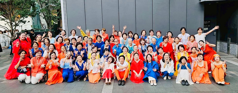 20250921_Sing!HAKATA at 博多駅前広場__Sounds of DAZ&驚固・朝倉・久留米ゴスペルクワイア