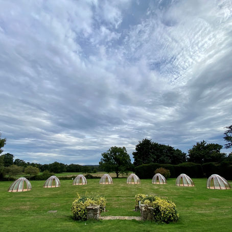 Event Breakout Pods - Elcote Park