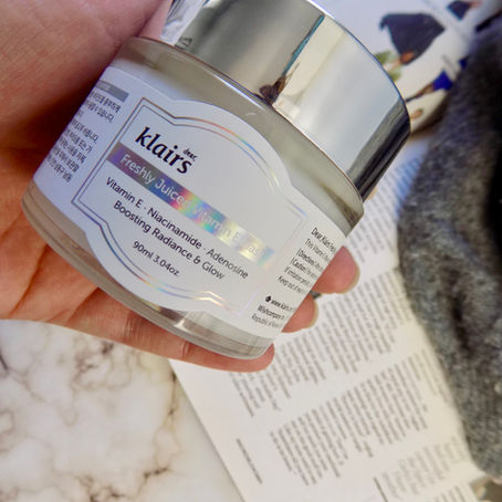 Better Skin with Dear Klairs Freshly Juiced Vitamin E Mask