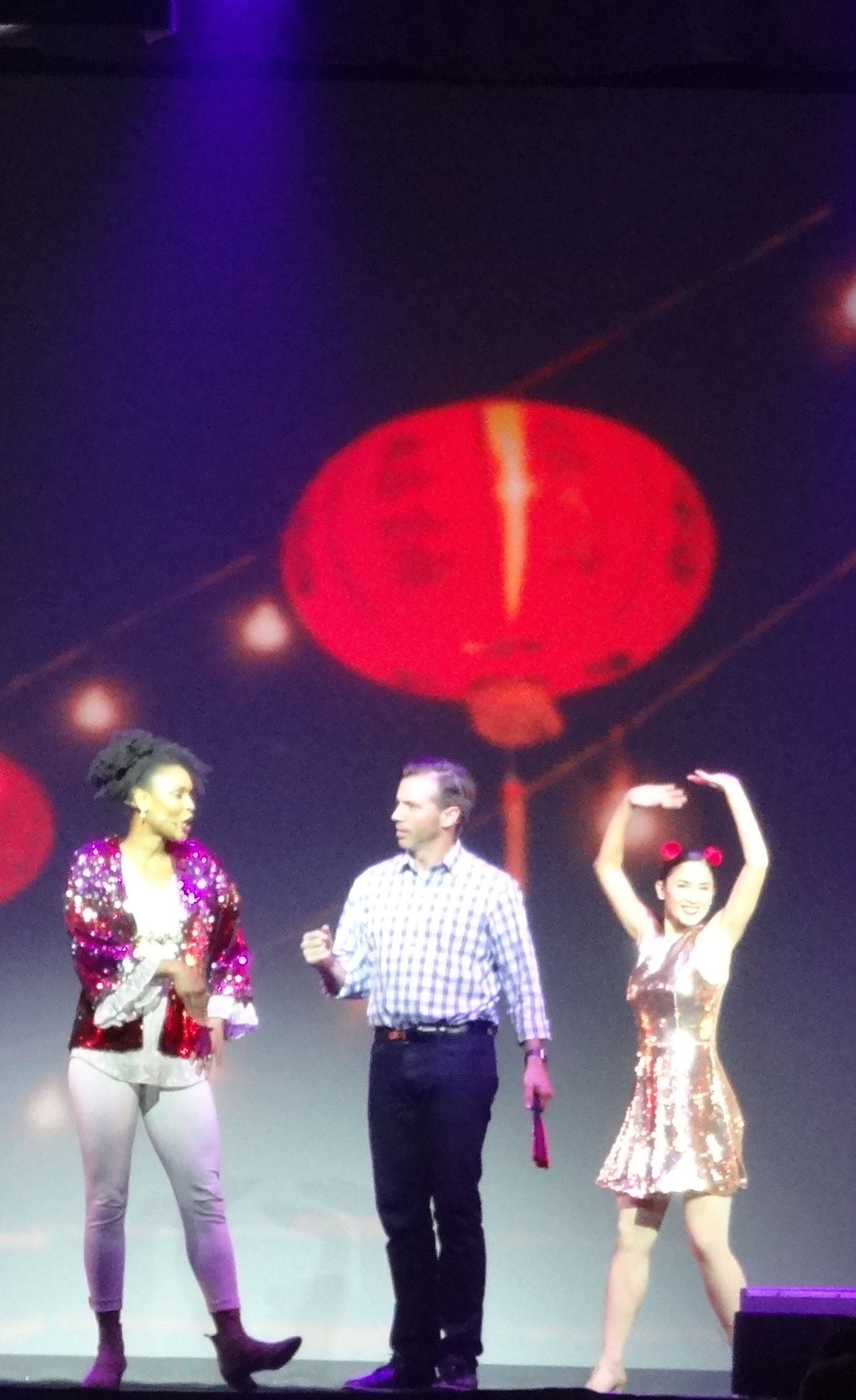 Kissy Simmons, Matt Loehr and Karina Ikezoe