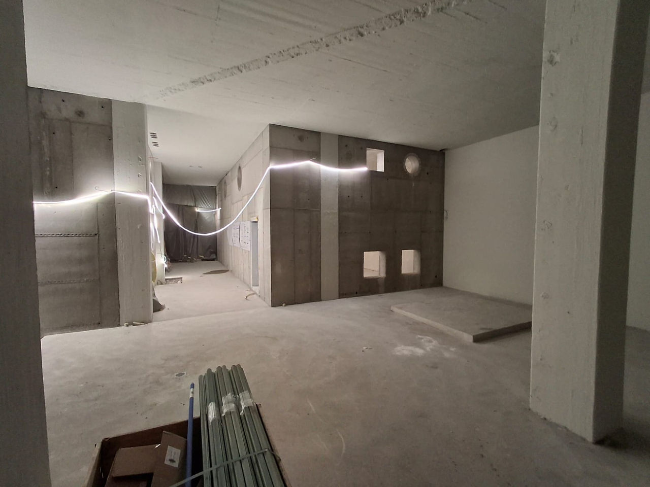 Ipsach Biel SWW - Montagebeginn Etappe 2