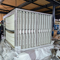 Membranen sind ausgepackt