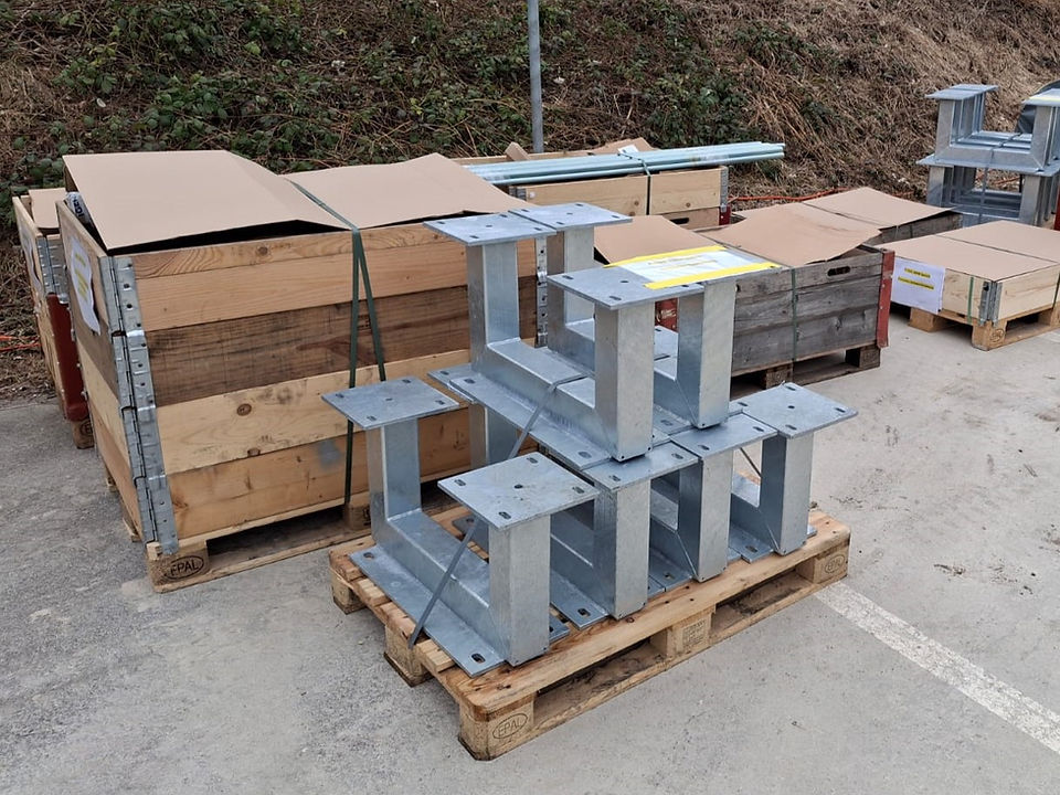 Ipsach Biel SWW - Montagebeginn Etappe 2