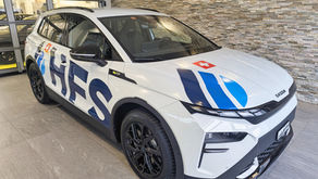 Neues Elektroauto für HFS