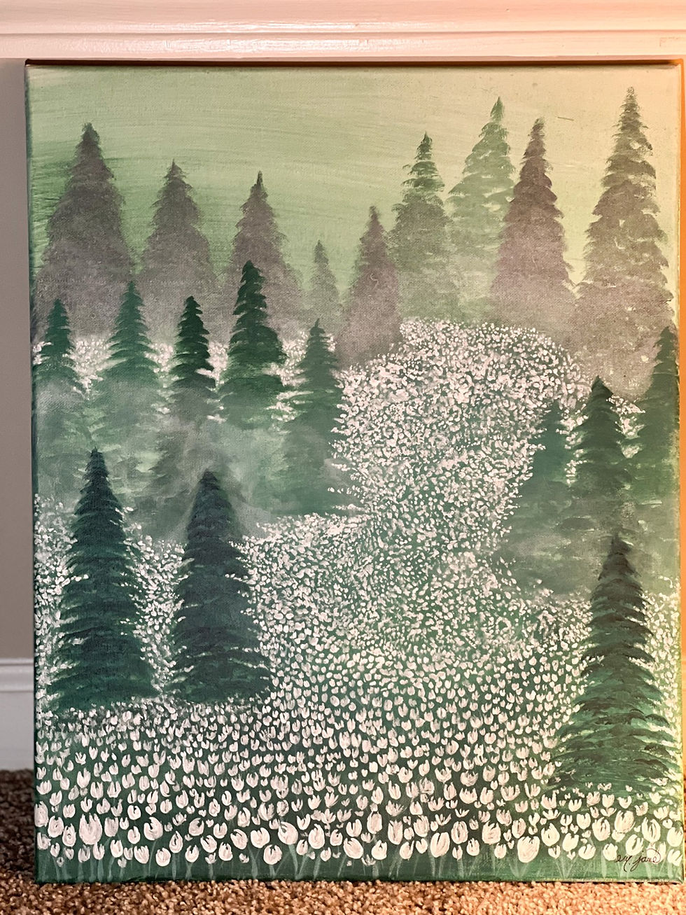 Thumbnail: Foggy Forest Original