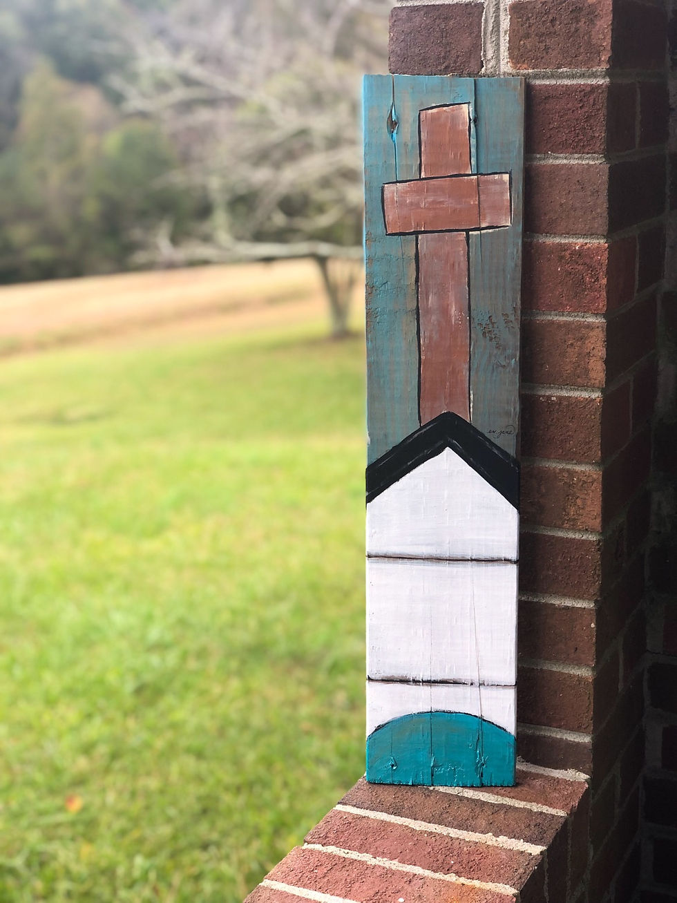 Thumbnail: Blue Church