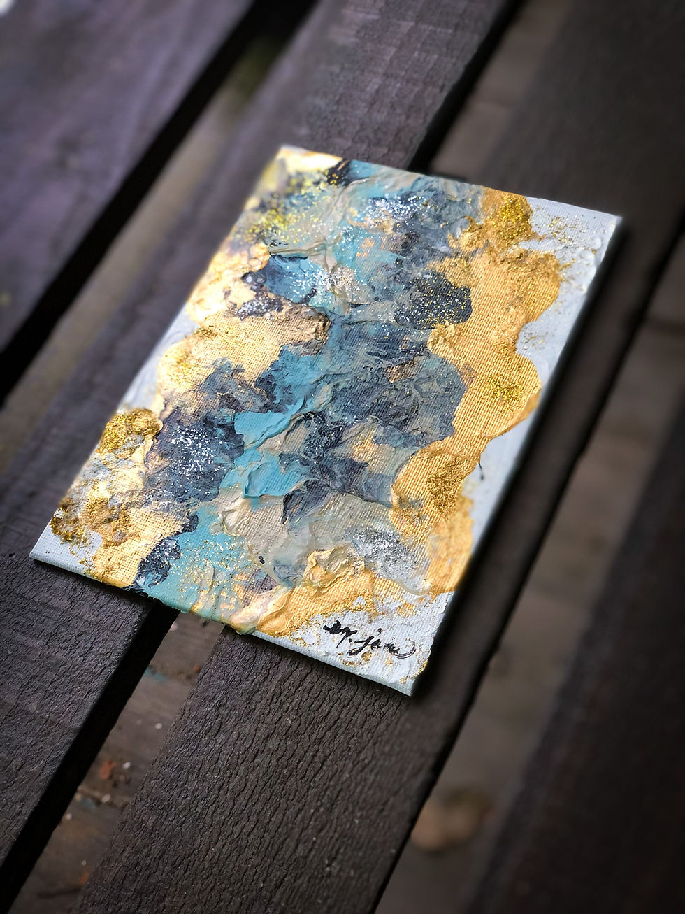 Thumbnail: Spill the Teal Print