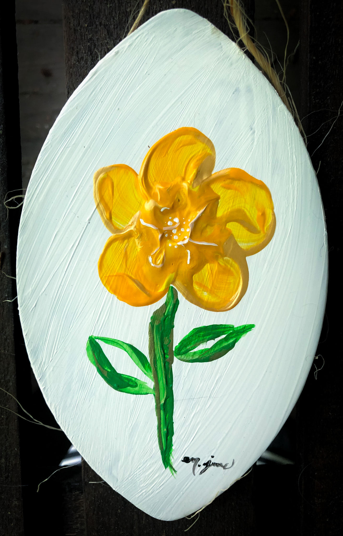 Eye of the Flower Original