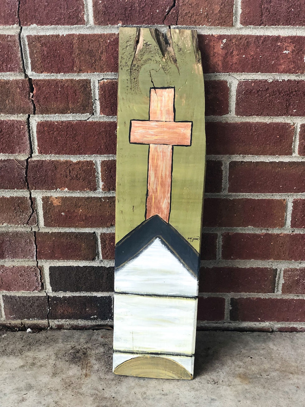 Thumbnail: Yellow-Green Church