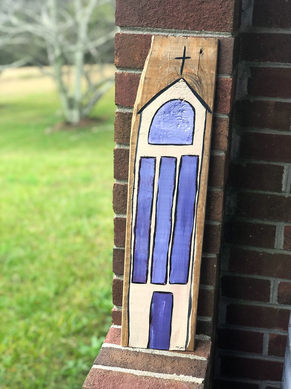 Thumbnail: Purple Window Church