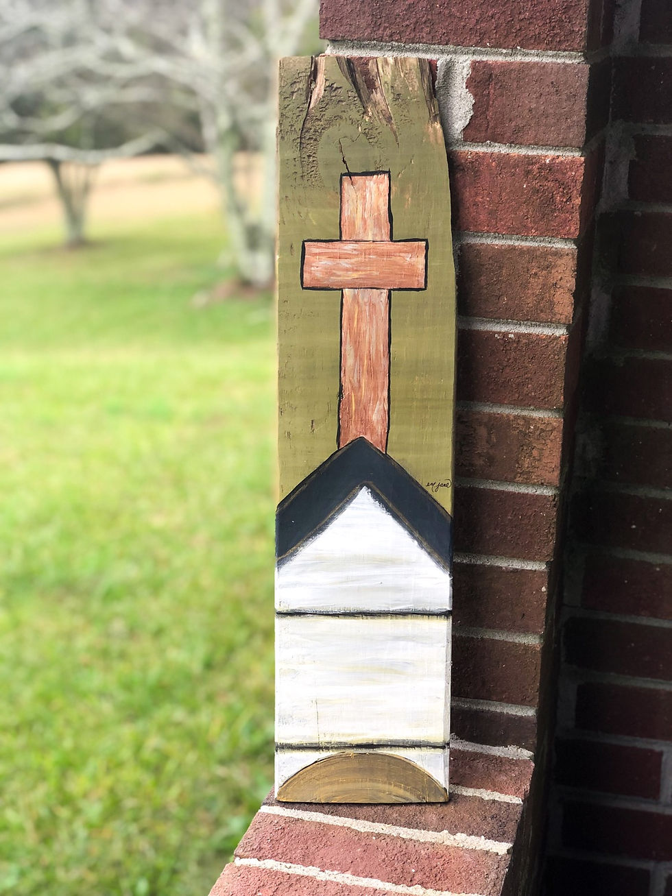 Thumbnail: Yellow-Green Church
