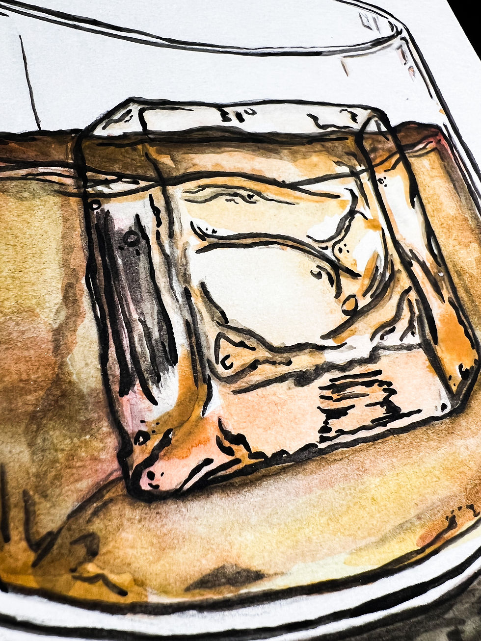 Thumbnail: Whiskey Squared Print