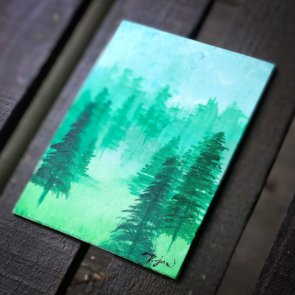 Thumbnail: Green Forest Original