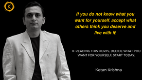 If you do not know what you want for yourself, accept what others think you deserve.