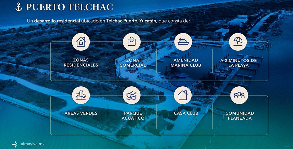 Proyecto Puerto Telchac