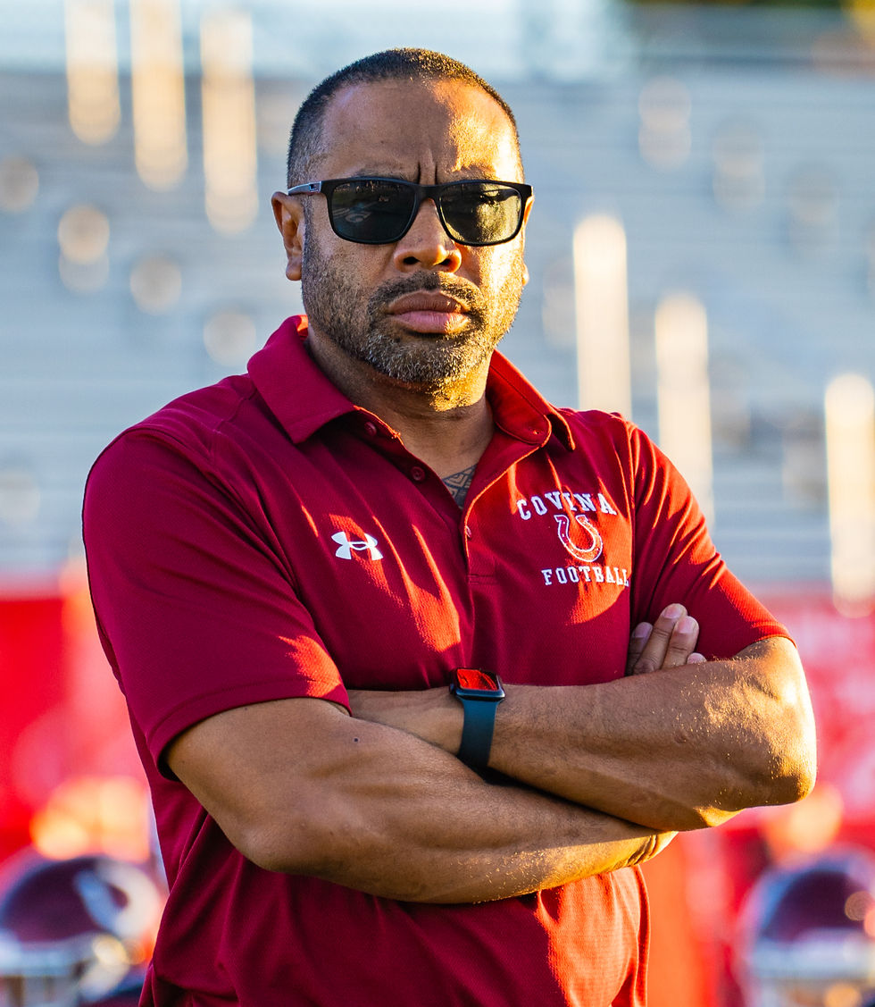 Coach Kevin Glaspy