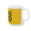 Thumbnail: Mug David Jaune (11oz)