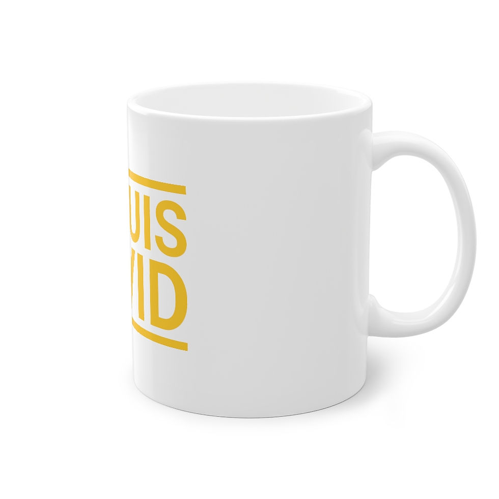 Thumbnail: Mug David Blanc (11oz)
