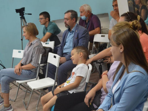 В Тюмени открылось новое общественное пространство «Люди важнее»