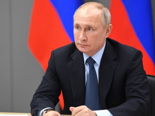 Президент России Владимир Путин утвердил Стратегию национальной безопасности