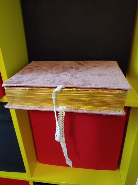 Apothecary Book exterior