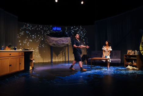 LA apartment interior