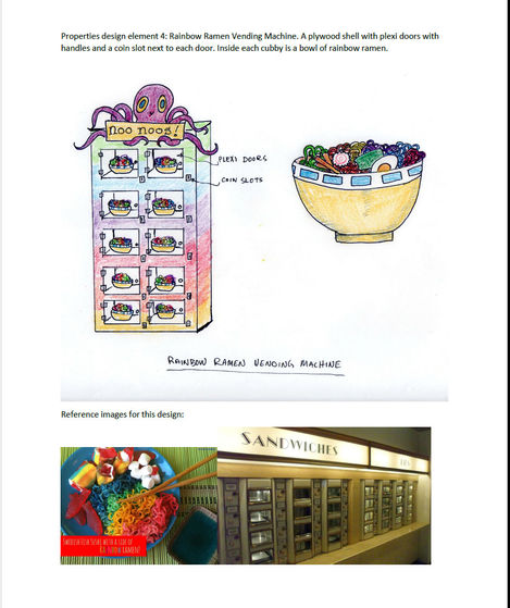 Ramen Vending Machine