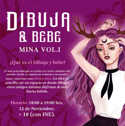 Dibuja & Bebe Mina Vol. I