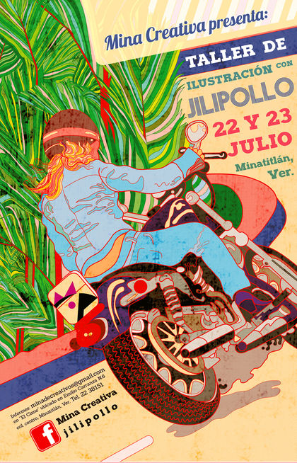 Taller: Tres de ilustración para llevar, por favor...