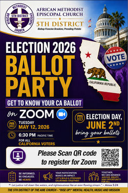 Bishop's Ballot Party
