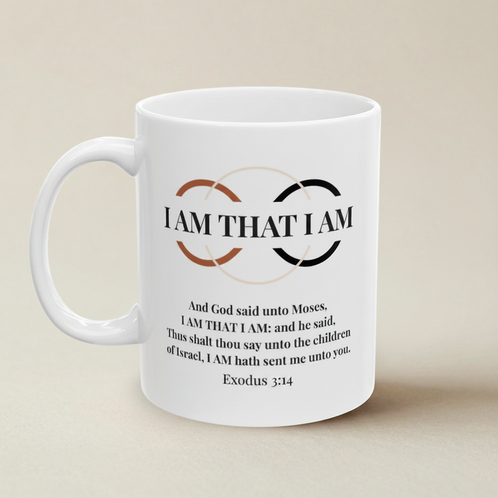 I AM THATI AM Mug Exodus 3:14