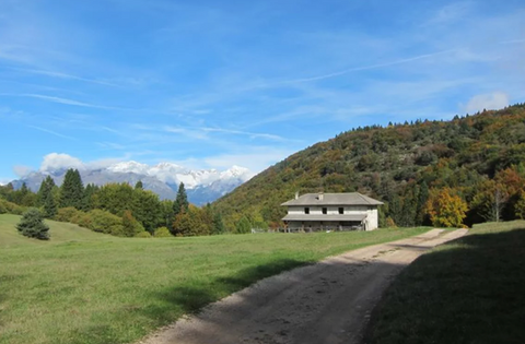 Lundo, prati, malga, alberi