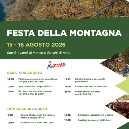 Festa della Montagna 2026